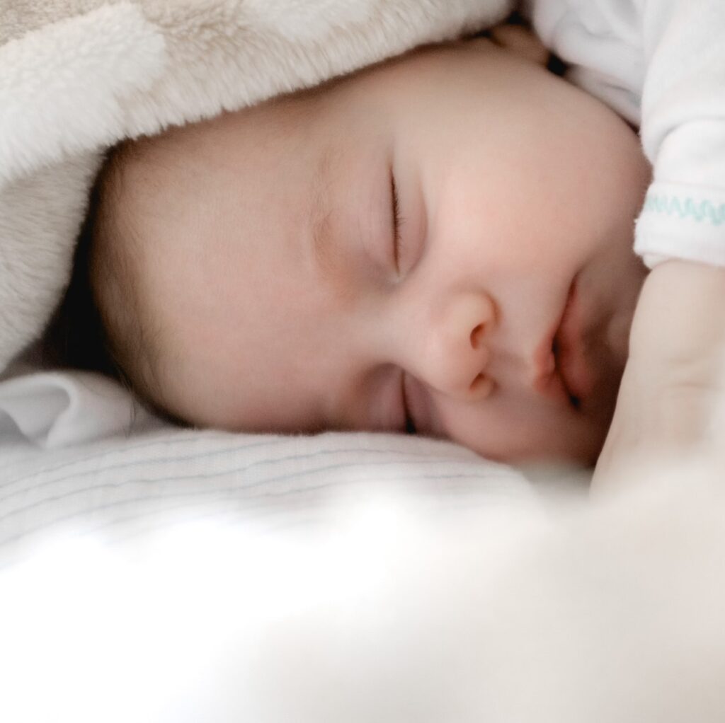 Schlafendes Baby